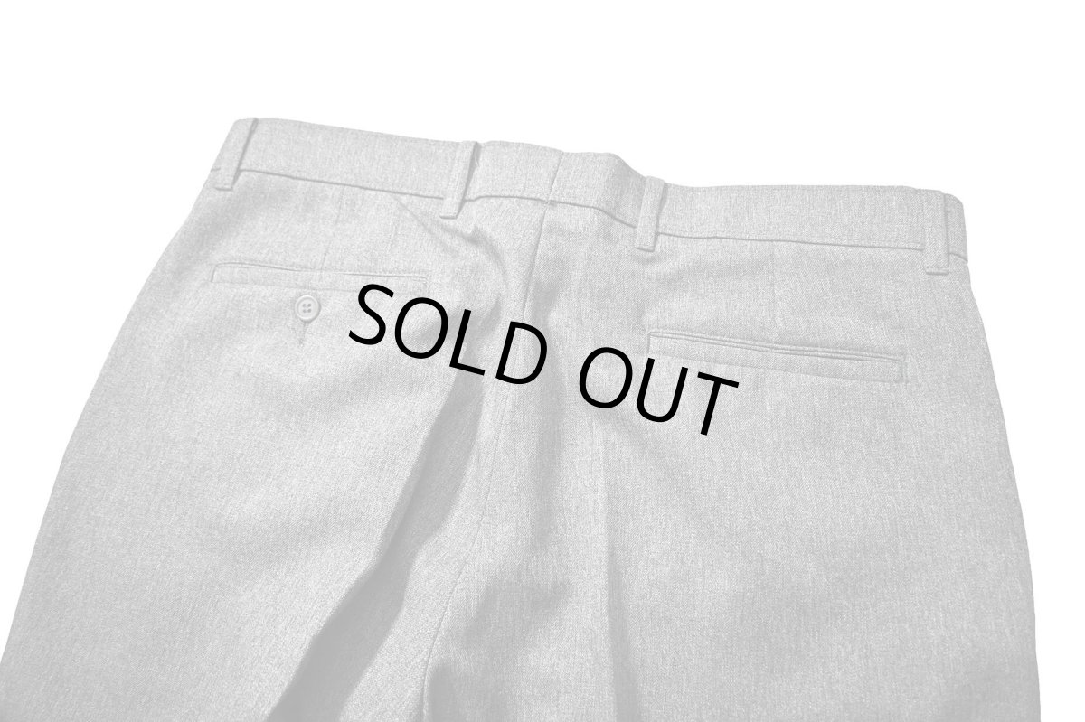 画像4: 00s Deadstock Levi's Action Slacks Grey (4)
