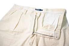 画像4: 90-00s Used Polo Ralph Lauren Tyler Shorts Cream (4)