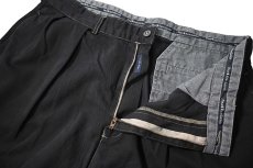 画像4: 90-00s Used Polo Ralph Lauren Tyler Shorts Black Over Dye (4)