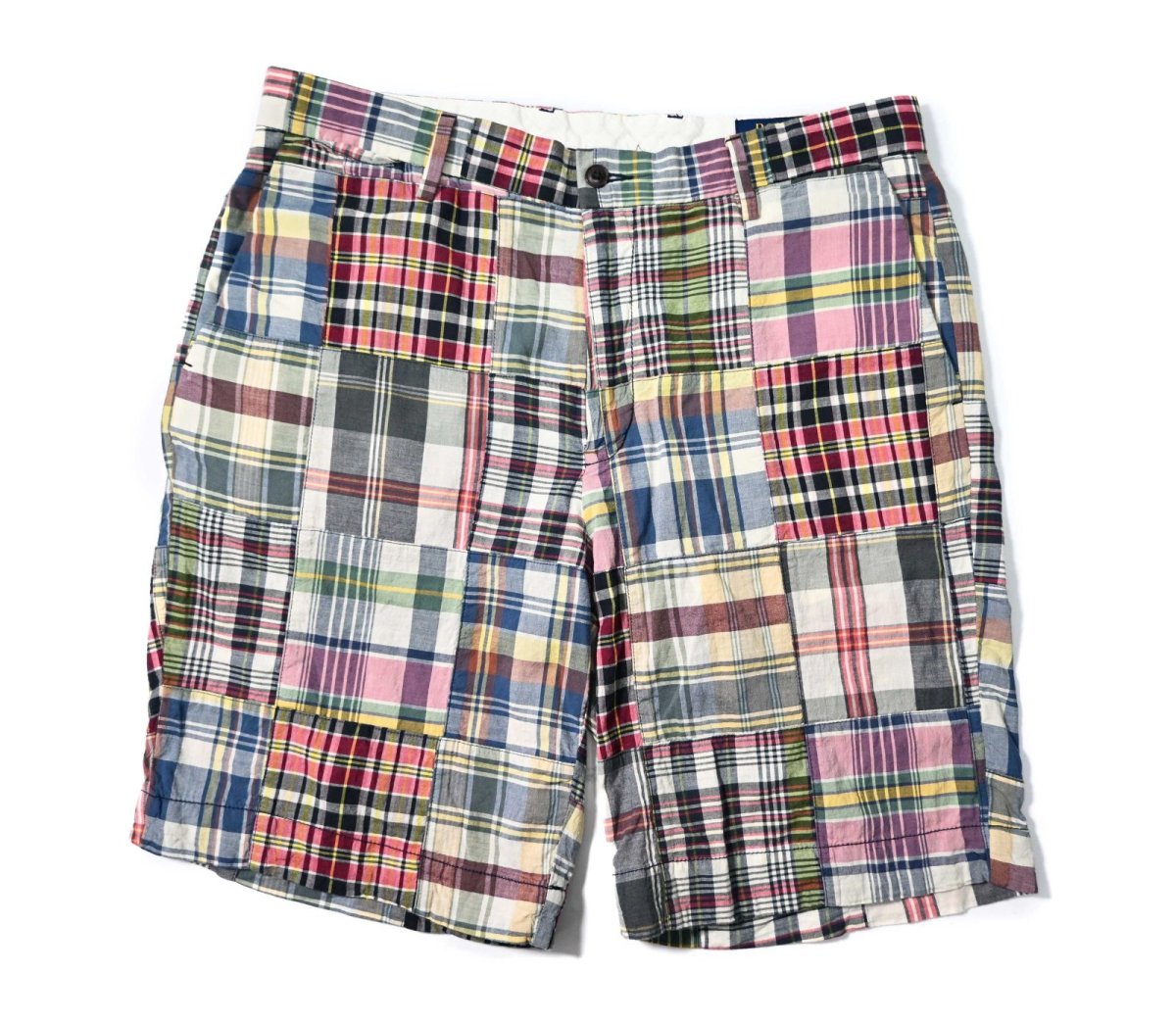 画像1: Used Polo Ralph Lauren Patchwork Shorts Classic Fit ラルフローレン (1)