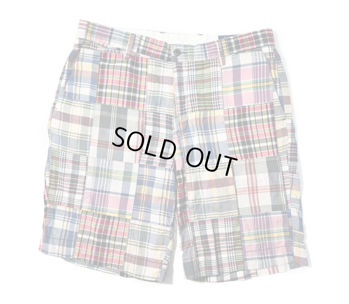 画像1: Used Polo Ralph Lauren Patchwork Shorts Classic Fit ラルフローレン (1)