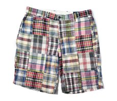 画像1: Used Polo Ralph Lauren Patchwork Shorts Classic Fit ラルフローレン (1)