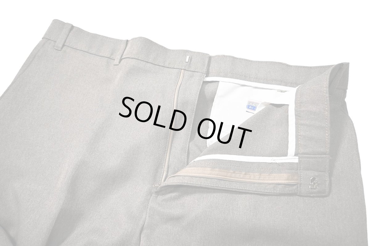 画像5: 90s Used Levi's Action Slacks Brown Grey (5)