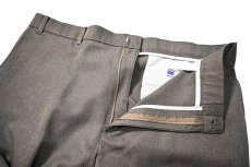 画像5: 90s Used Levi's Action Slacks Brown Grey (5)