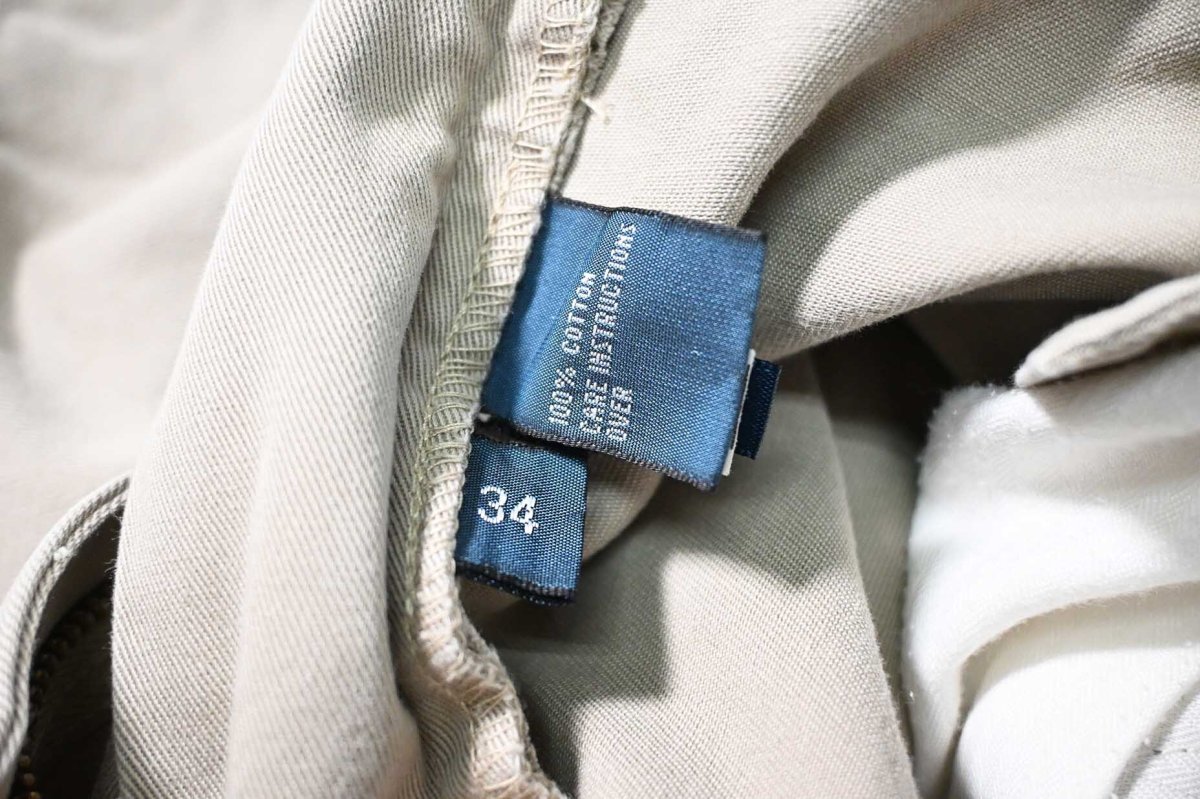 画像6: 90-00s Used Polo Ralph Lauren Prospect Shorts Khaki ラルフローレン (6)
