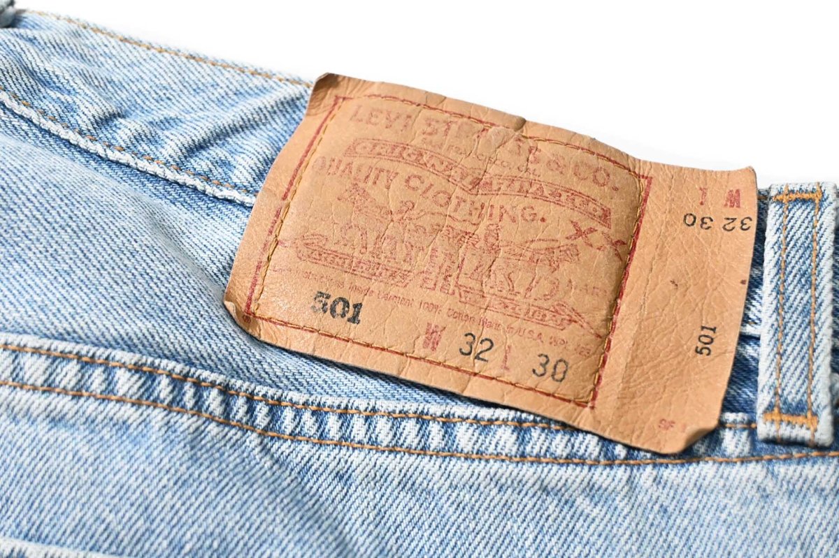 画像5: 97' Used Levi's 501 Denim Pants made in USA (5)
