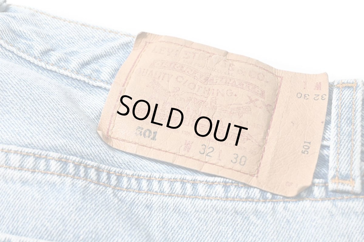 画像5: 97' Used Levi's 501 Denim Pants made in USA (5)
