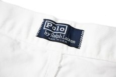 画像5: 80-90s Used Polo Ralph Lauren Chino Shorts White made in USA (5)