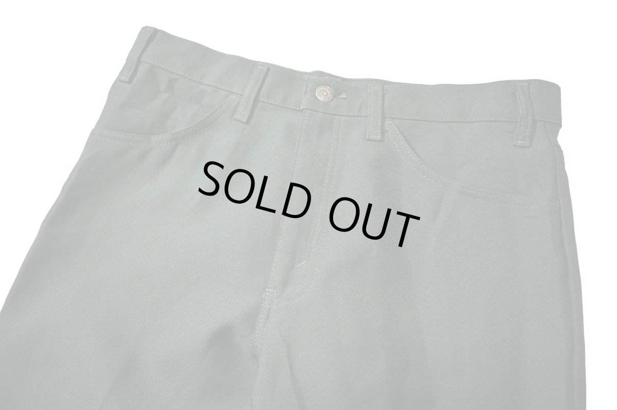 画像2: 80s Deadstock Levi's 517 STA-PREST Flare Pants (2)