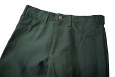画像2: 80s Deadstock Levi's 517 STA-PREST Flare Pants (2)
