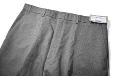 画像2: 90s Deadstock Levi's Action Slacks Grey made in USA (2)