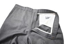 画像5: 90s Used Levi's Action Slacks Grey made in USA (5)