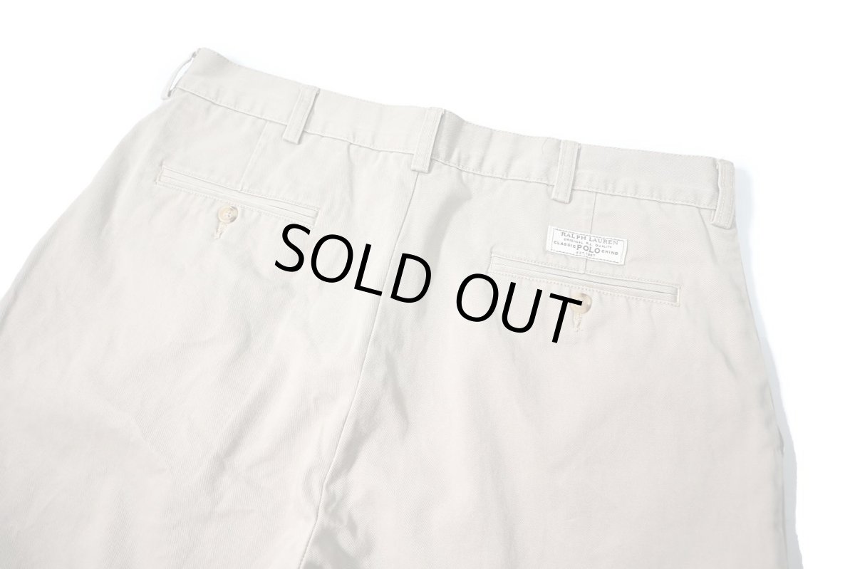 画像3: 90-00s Used Polo Ralph Lauren Prospect Shorts Khaki ラルフローレン (3)