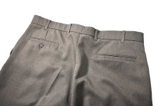 画像4: 90s Used Levi's Action Slacks Brown Grey (4)