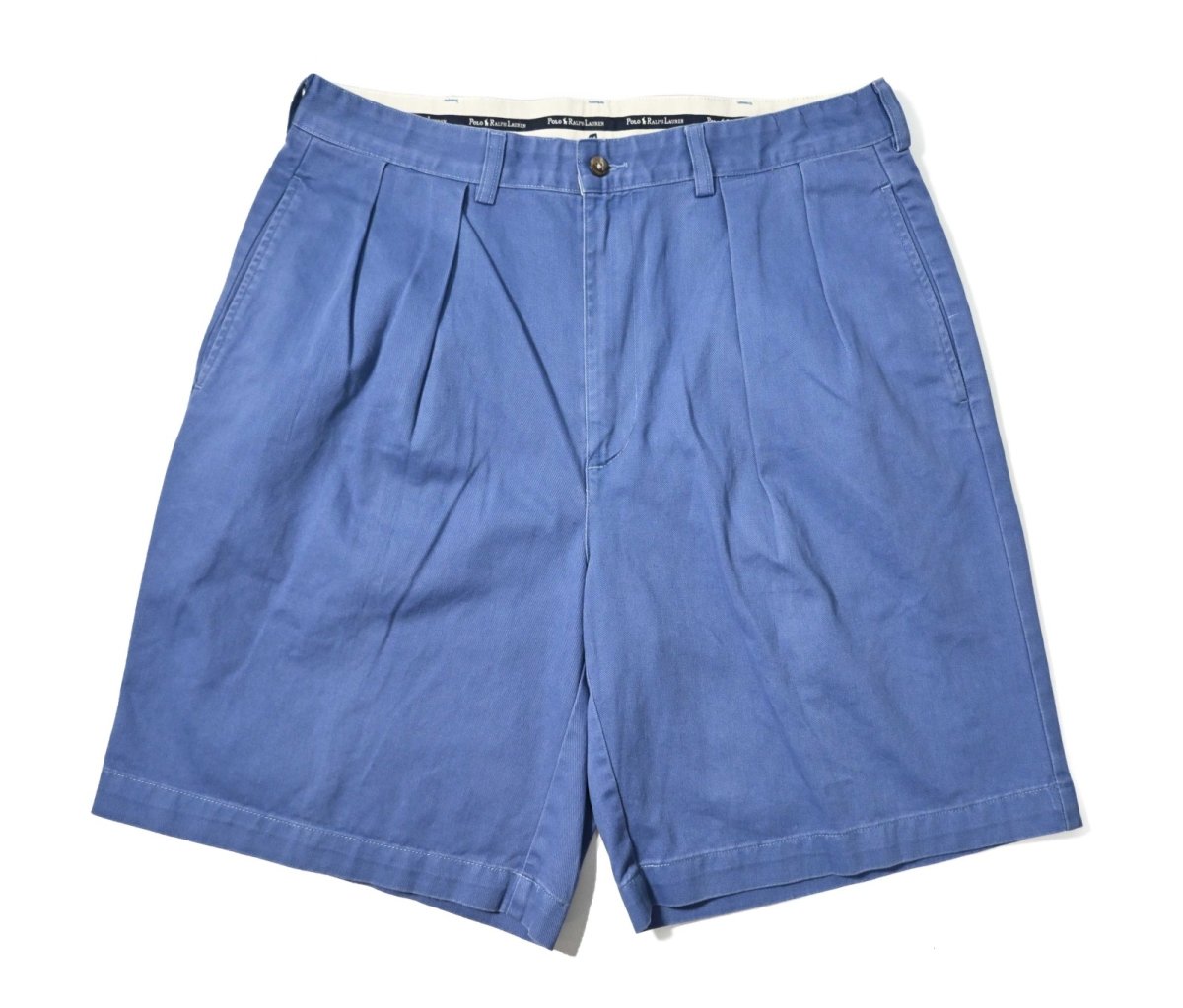 画像1: 90-00s Used Polo Ralph Lauren Tyler Shorts Blue (1)