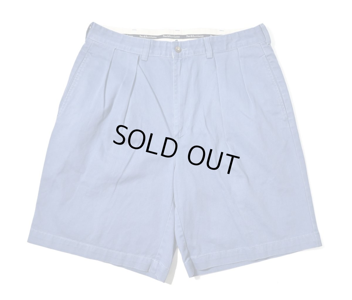 画像1: 90-00s Used Polo Ralph Lauren Tyler Shorts Blue (1)