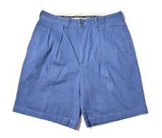 画像1: 90-00s Used Polo Ralph Lauren Tyler Shorts Blue (1)