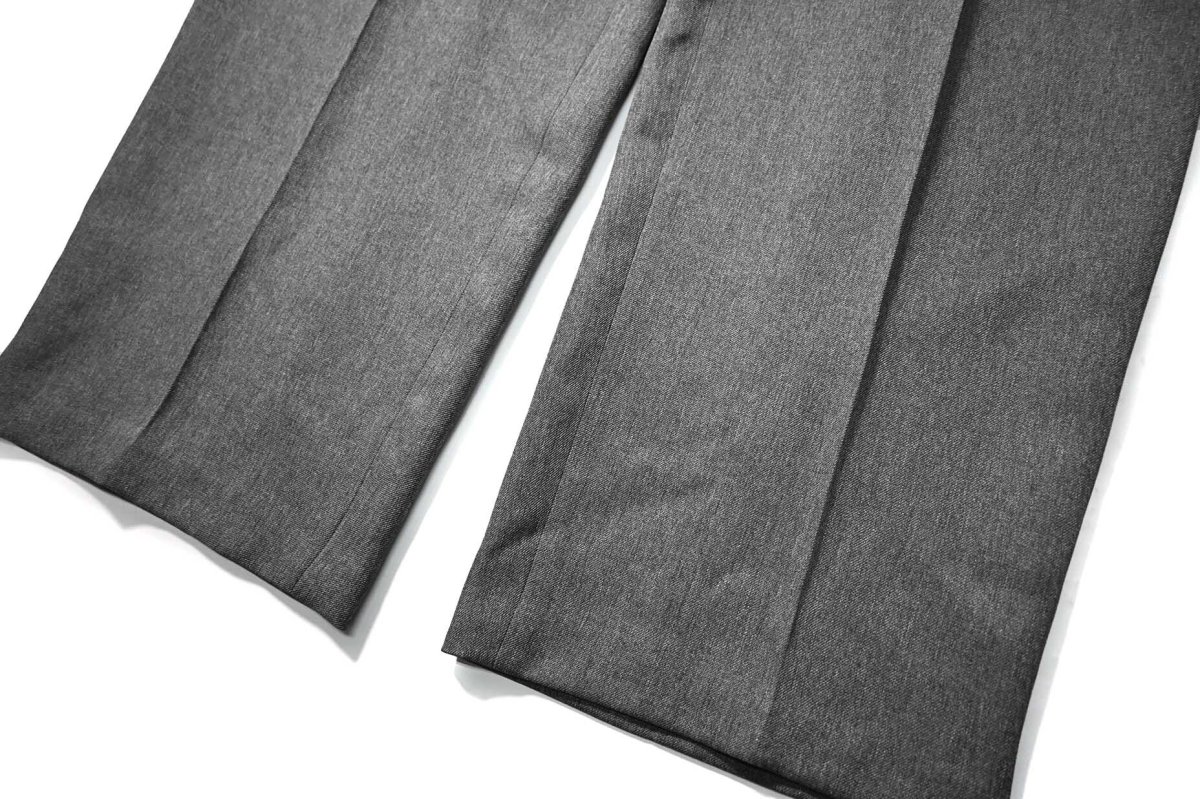画像3: 90s Deadstock Levi's Action Slacks Grey made in USA (3)