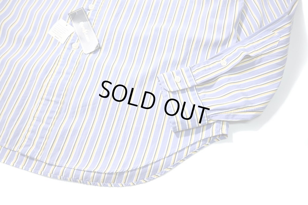 画像3: 90-00s Deadstock Ralph Lauren Stripe B/D Shirt "Classic Fit" (3)