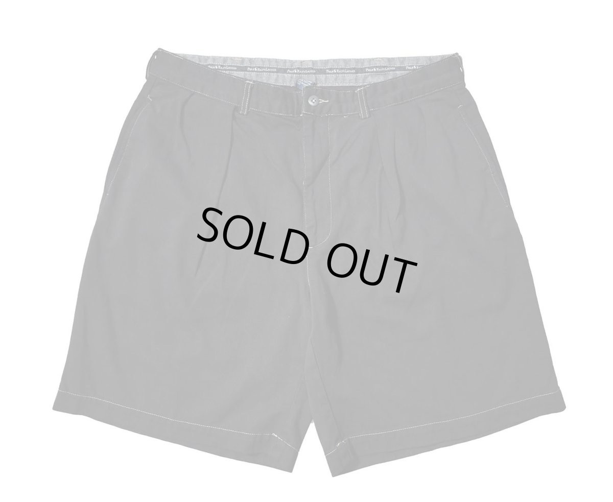 画像1: 90-00s Used Polo Ralph Lauren Tyler Shorts Black Over Dye (1)