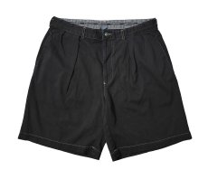 画像1: 90-00s Used Polo Ralph Lauren Tyler Shorts Black Over Dye (1)