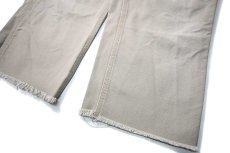 画像3: 13' Used Carhartt Duck Carpenter Pants Cut Off Desert カーハート (3)