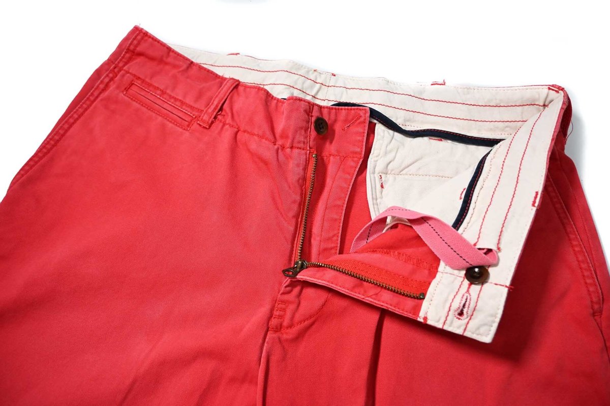 画像4: 90-00s Used Polo Ralph Lauren Chino Shorts Pink ラルフローレン (4)