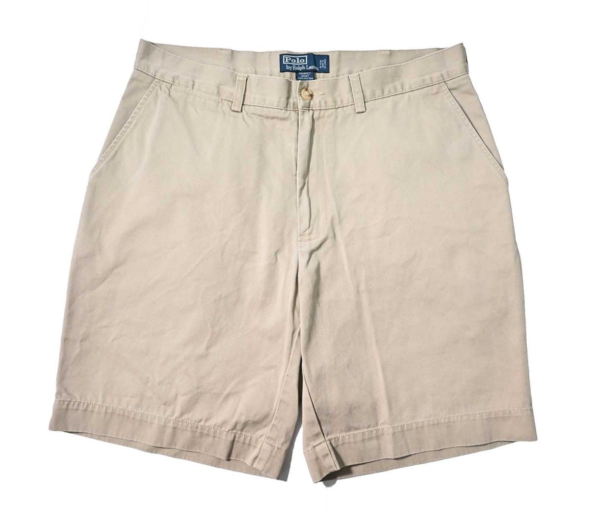 画像1: 90-00s Used Polo Ralph Lauren Prospect Shorts Khaki ラルフローレン (1)