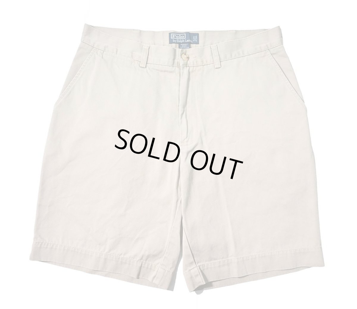 画像1: 90-00s Used Polo Ralph Lauren Prospect Shorts Khaki ラルフローレン (1)