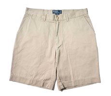 画像1: 90-00s Used Polo Ralph Lauren Prospect Shorts Khaki ラルフローレン (1)