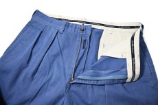 画像4: 90-00s Used Polo Ralph Lauren Tyler Shorts Blue (4)