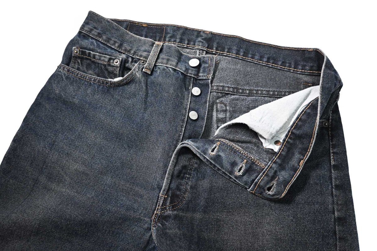 画像6: 91' Used Levi's 501 Denim Pants made in USA (6)