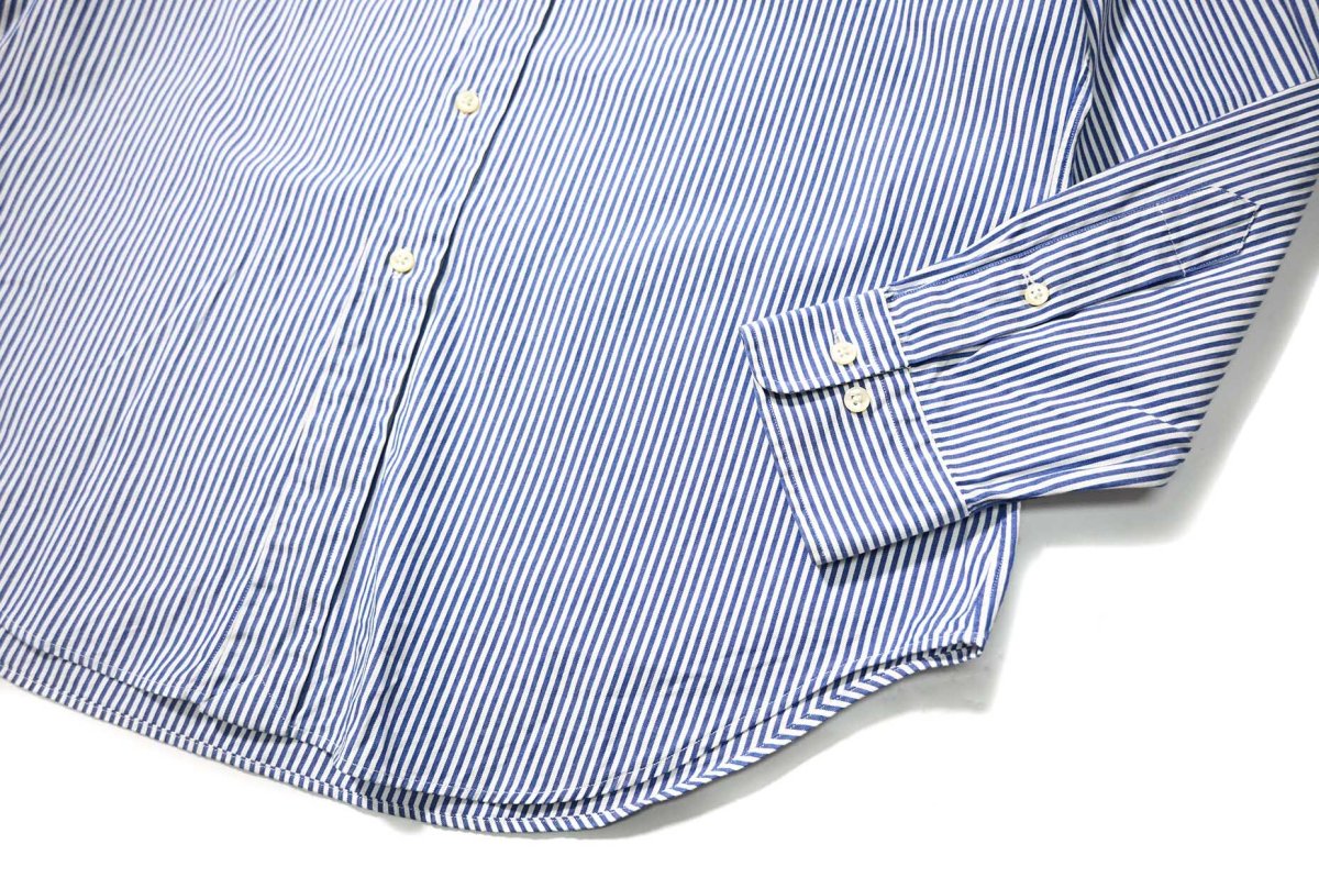 画像3: 90-00s Used Polo Ralph Lauren Stripe Shirt "Andrew" (3)