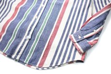 画像3: 90-00s Used Ralph Lauren Stripe B/D Shirt (3)