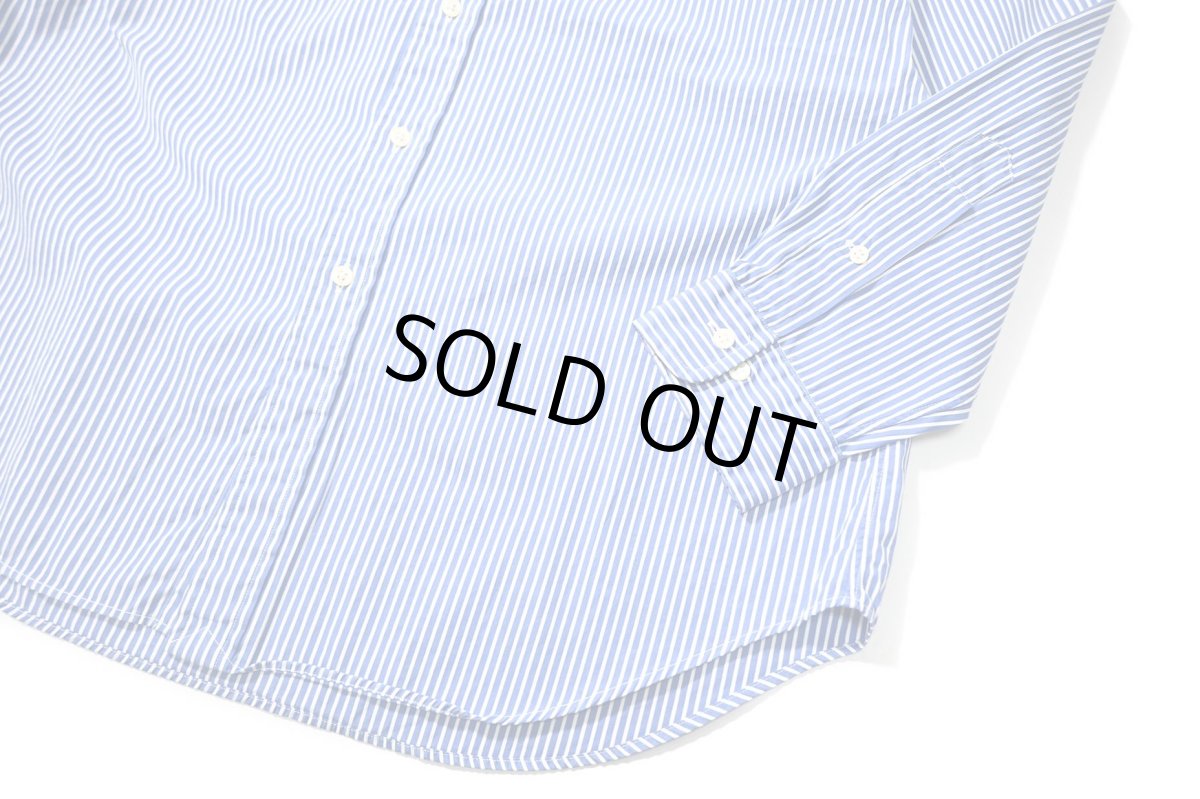 画像3: 90-00s Used Ralph Lauren Stripe B/D Shirt "Classic Fit" (3)