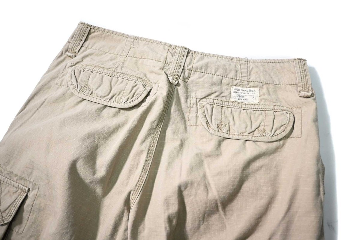 画像4: 00s Used Polo Jeans Co. Cargo Shorts ラルフローレン (4)