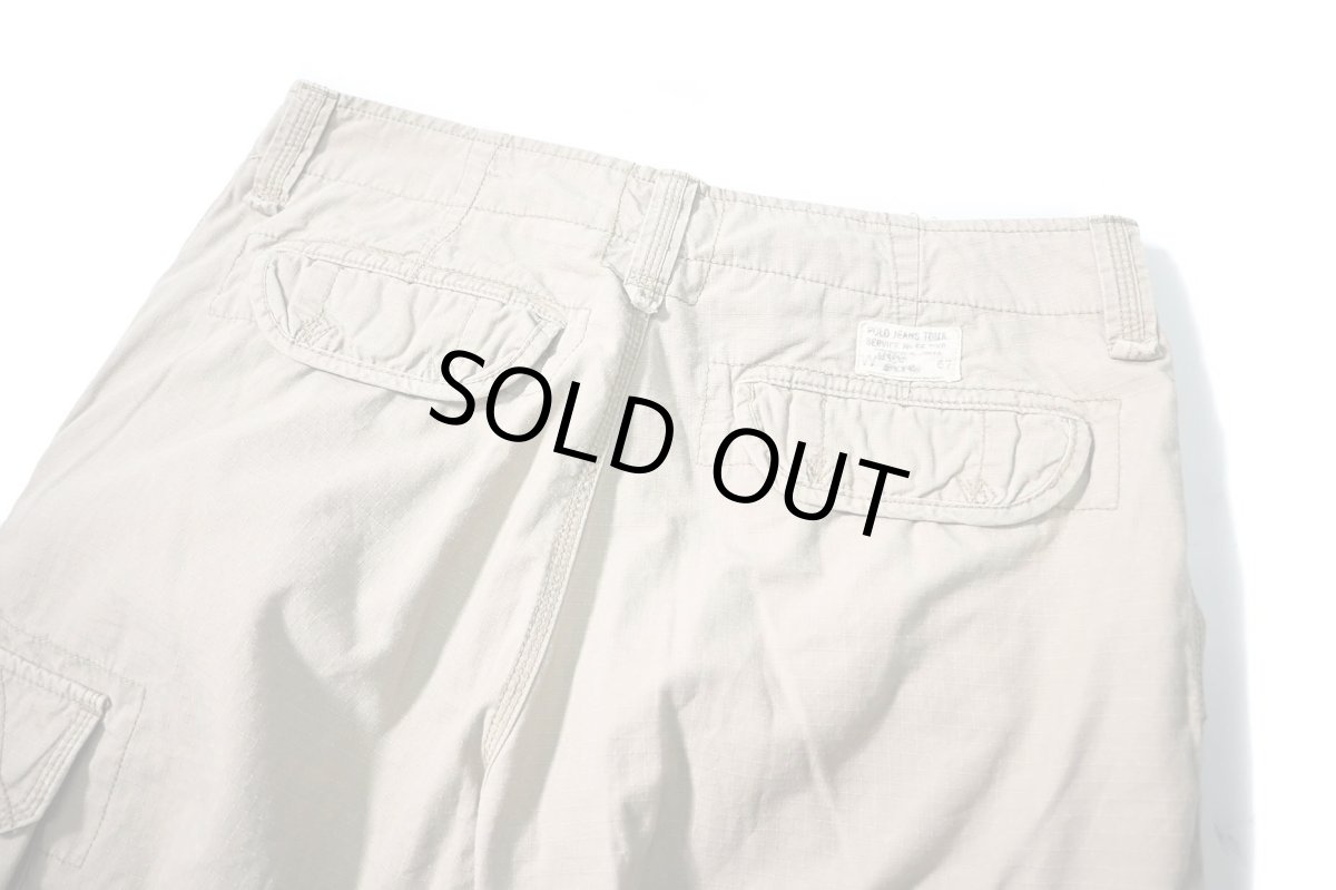 画像4: 00s Used Polo Jeans Co. Cargo Shorts ラルフローレン (4)