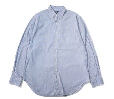 画像1: 90-00s Used Polo Ralph Lauren Stripe Shirt "Andrew" (1)
