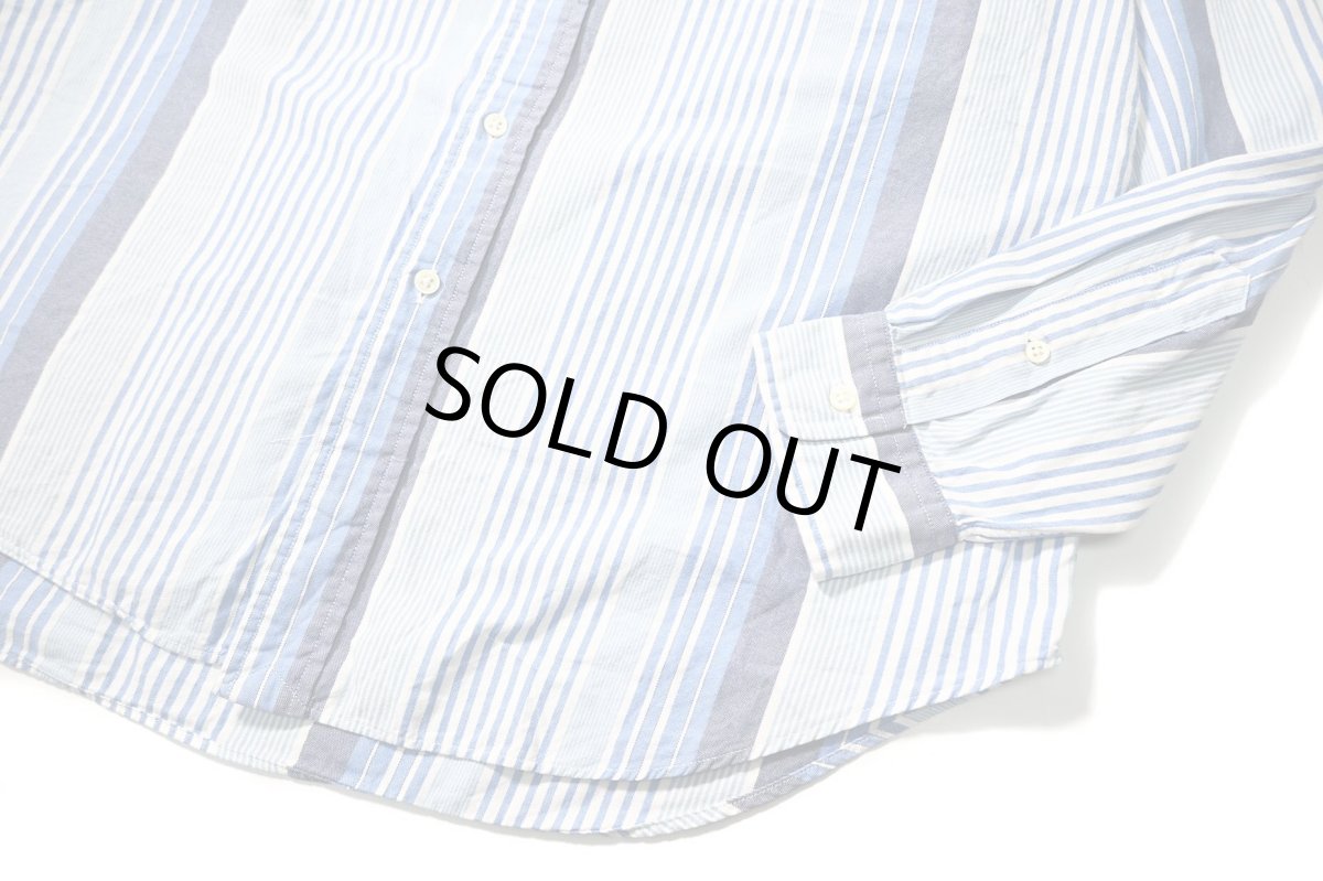 画像3: 90-00s Used Ralph Lauren Stripe B/D Shirt "Classic Fit" (3)