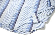 画像3: 90-00s Used Ralph Lauren Stripe B/D Shirt "Classic Fit" (3)
