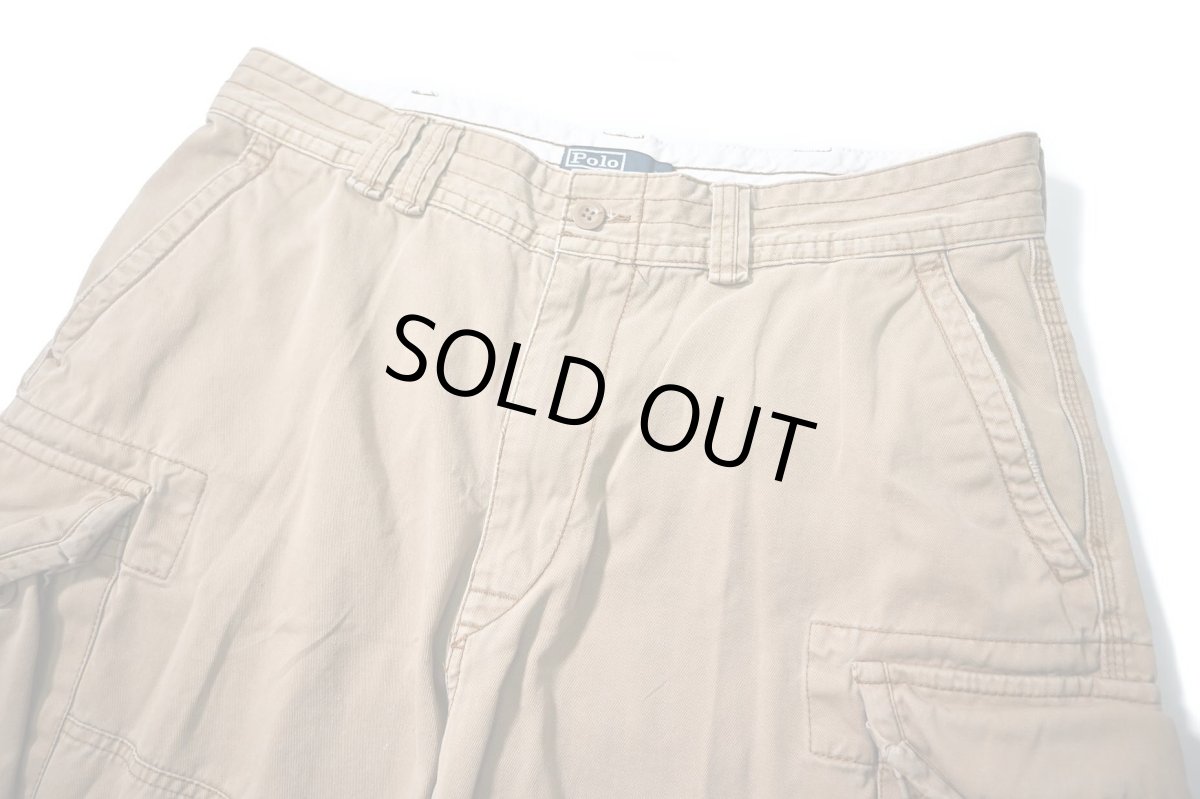 画像2: 90-00s Used Polo Ralph Lauren Cargo Shorts ラルフローレン (2)