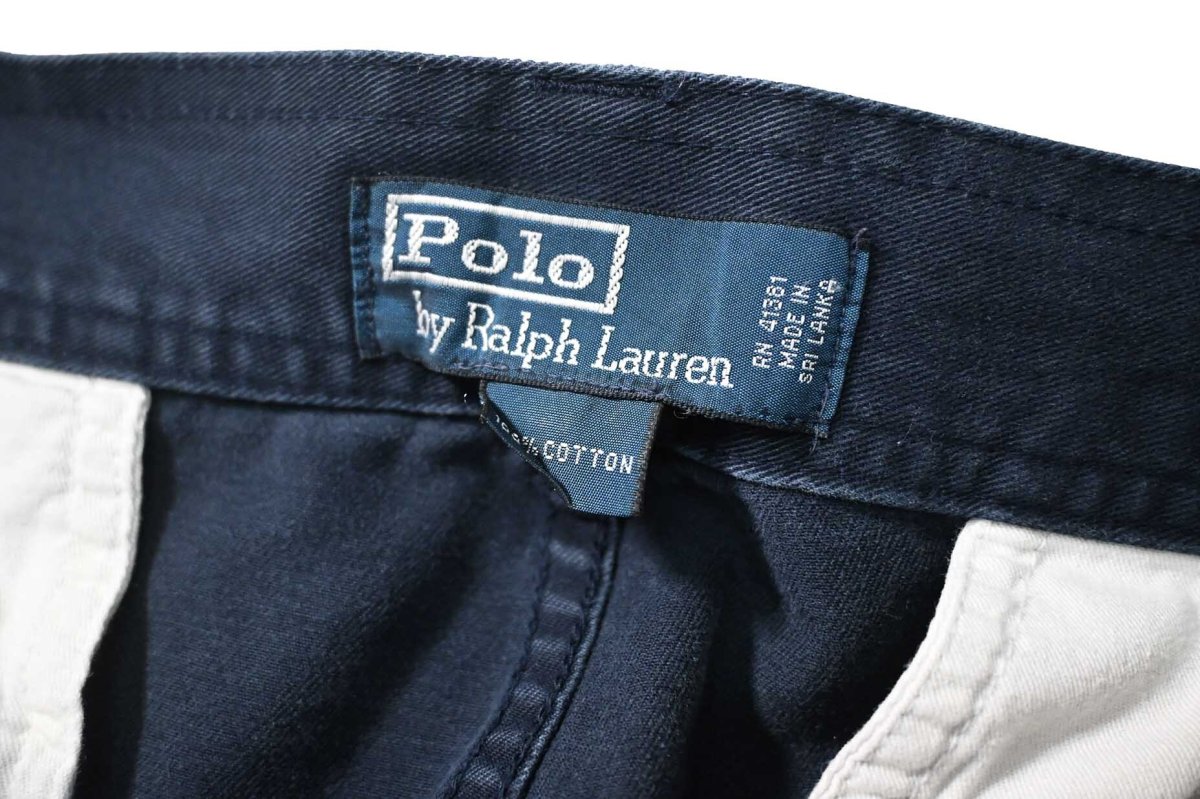 画像6: 90-00s Used Polo Ralph Lauren Cargo Shorts ラルフローレン (6)