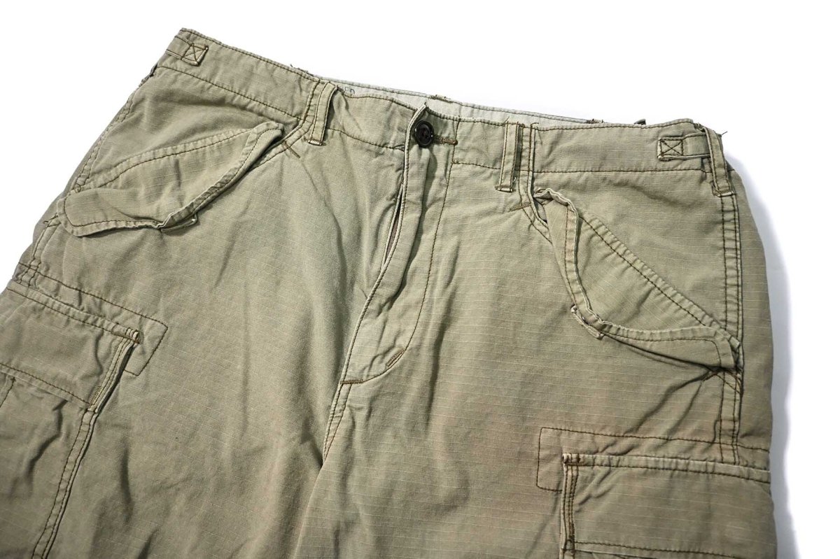 画像2: Used Polo Ralph Lauren Military Cargo Shorts ラルフローレン (2)