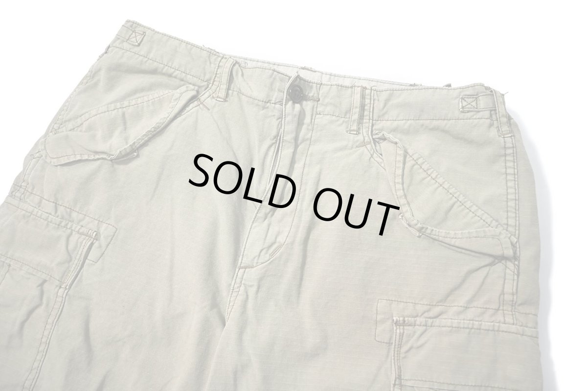 画像2: Used Polo Ralph Lauren Military Cargo Shorts ラルフローレン (2)