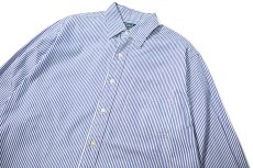 画像2: 90-00s Used Polo Ralph Lauren Stripe Shirt "Andrew" (2)