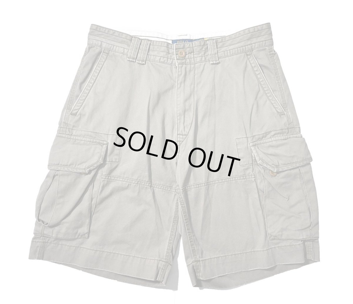 画像1: Used Polo Ralph Lauren Cargo Shorts ラルフローレン (1)
