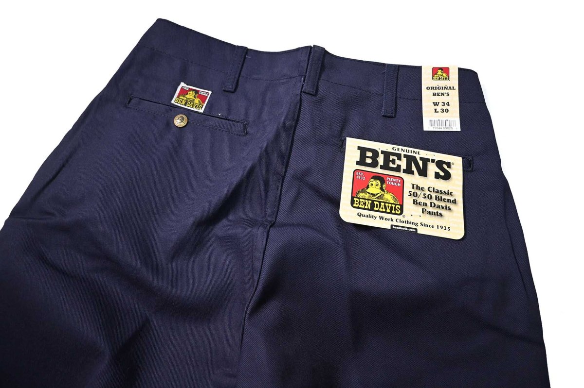 画像4: Ben Davis Original Ben's Pants Navy (4)