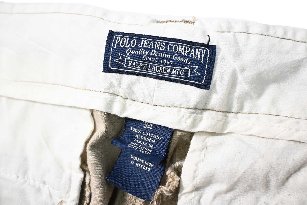 画像6: 00s Used Polo Jeans Co. Cargo Shorts ラルフローレン (6)