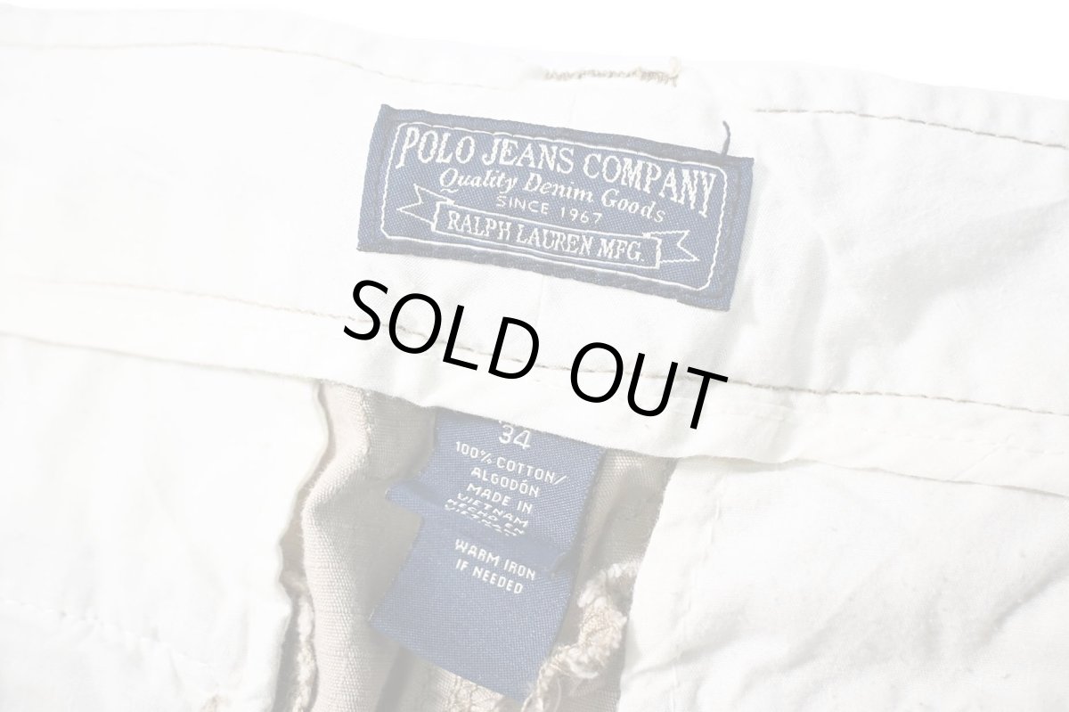 画像6: 00s Used Polo Jeans Co. Cargo Shorts ラルフローレン (6)