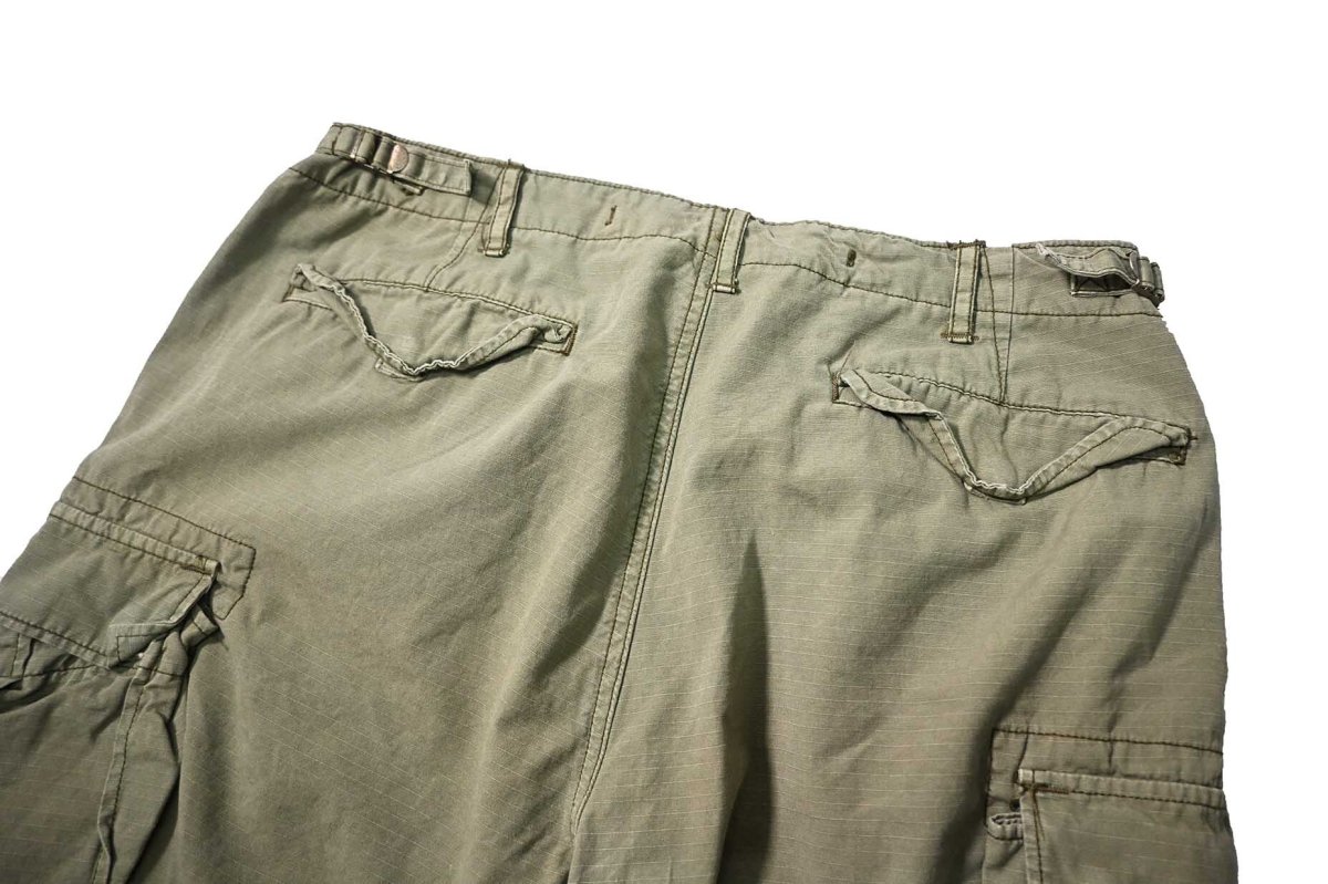 画像4: Used Polo Ralph Lauren Military Cargo Shorts ラルフローレン (4)